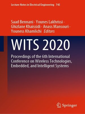 WITS 2020 by Saad Bennani